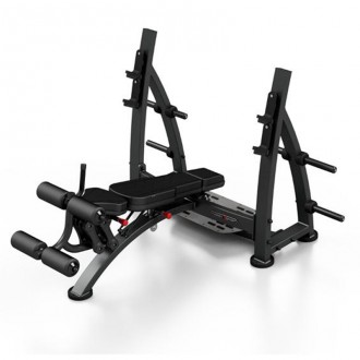 Polohovací lavice Decline Bench Press Marbo MF-L008