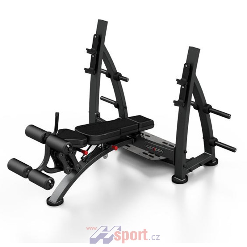 Polohovací lavice Decline Bench Press Marbo MF-L008