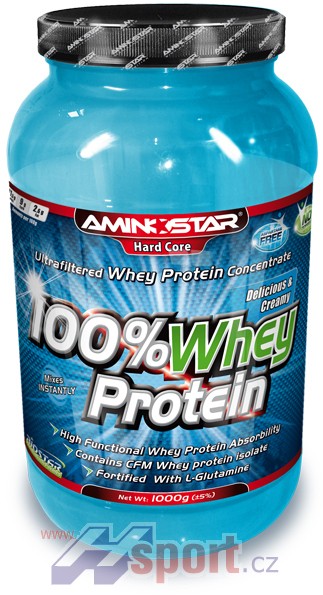 100% WHEY PROTEIN 1000g