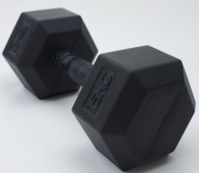 Pogumovaná činka 3 kg