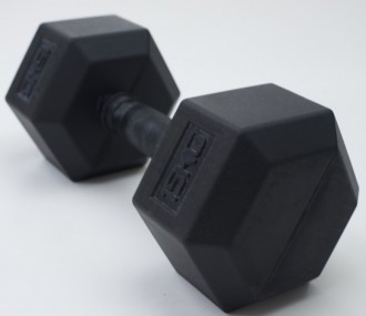 Pogumovaná činka 7 kg