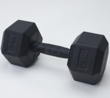 Pogumovaná činka 7 kg