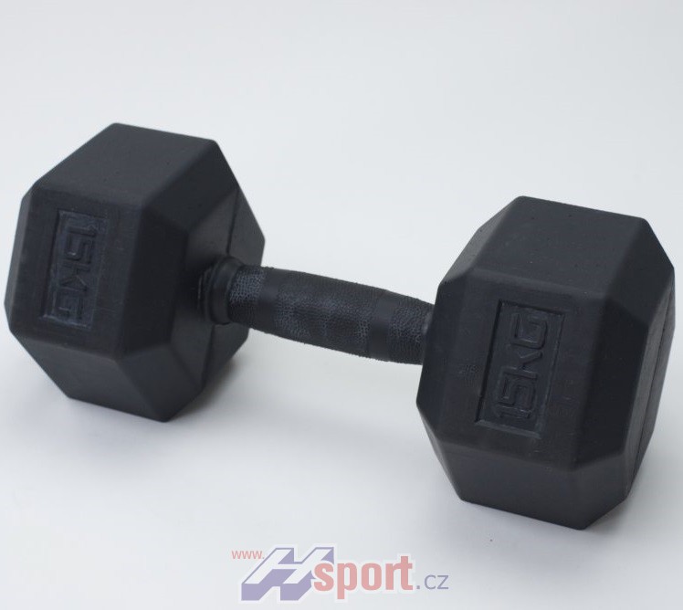 Pogumovaná činka 7 kg