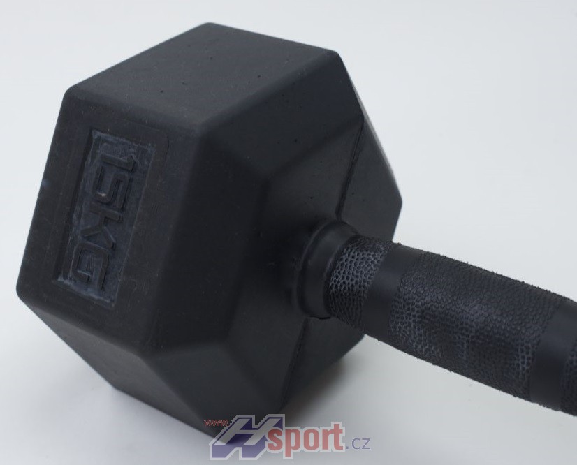 Pogumovaná činka 7 kg