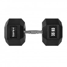 Pogumovaná činka 35 kg