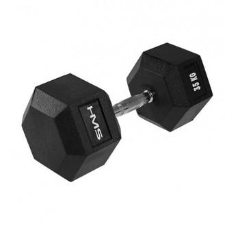 Pogumovaná činka 35 kg