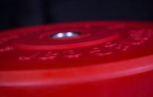 Závaží StrongGear Bumper Plate barevné 5 kg