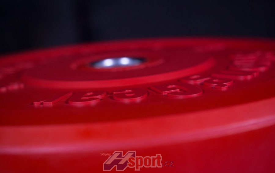 Závaží StrongGear Bumper Plate barevné 20 kg