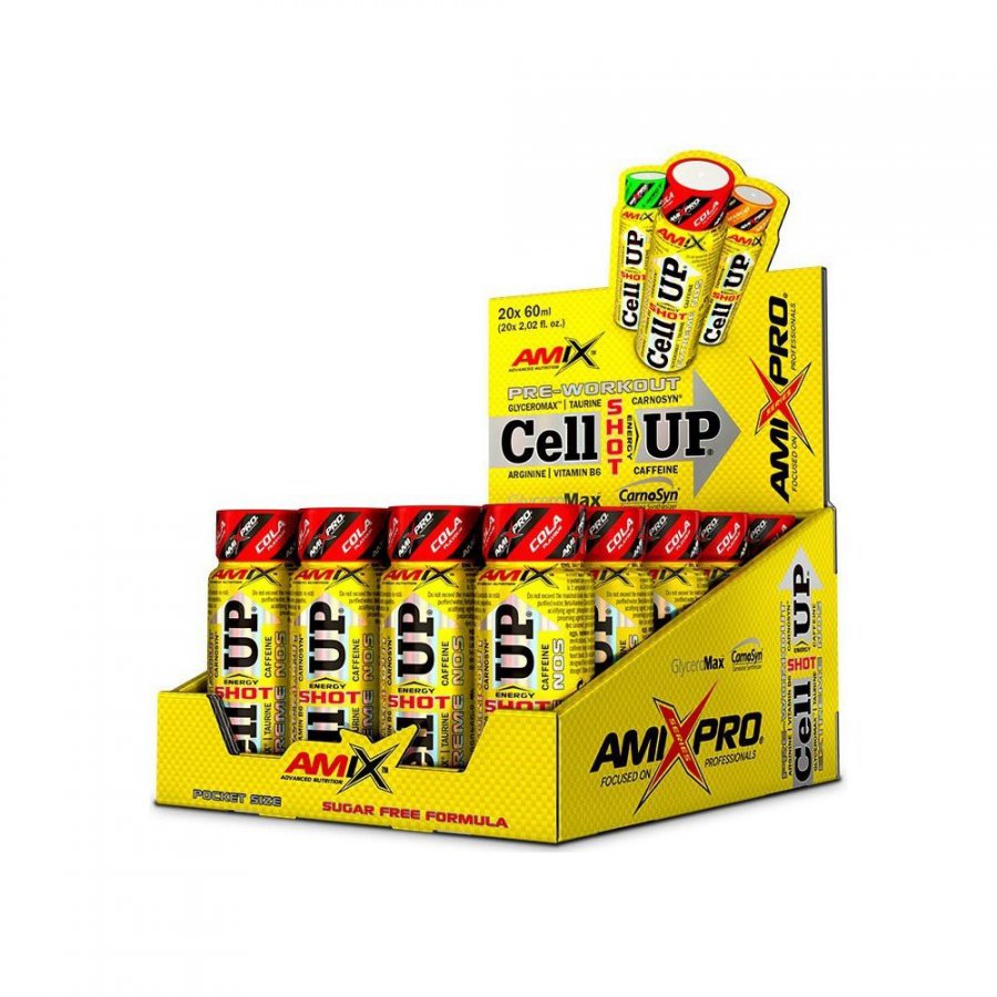Amix Nutrition Amix CellUp 20x60 ml - energy