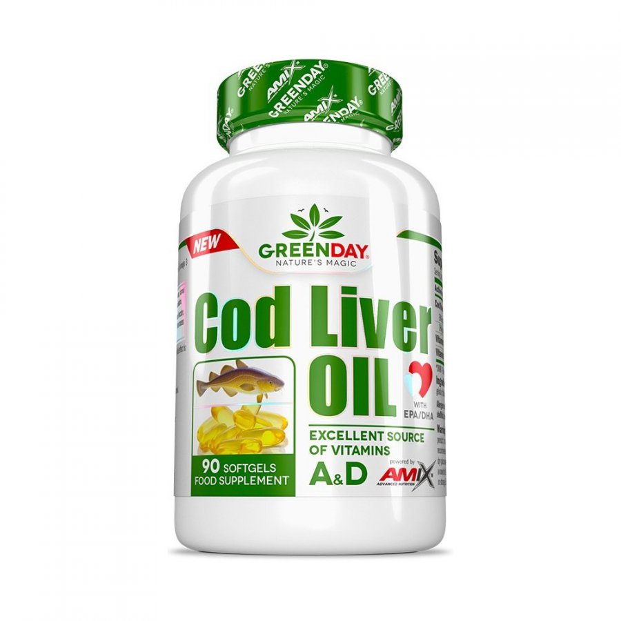 Amix Nutrition Amix Cod Liver Oil 90 cps