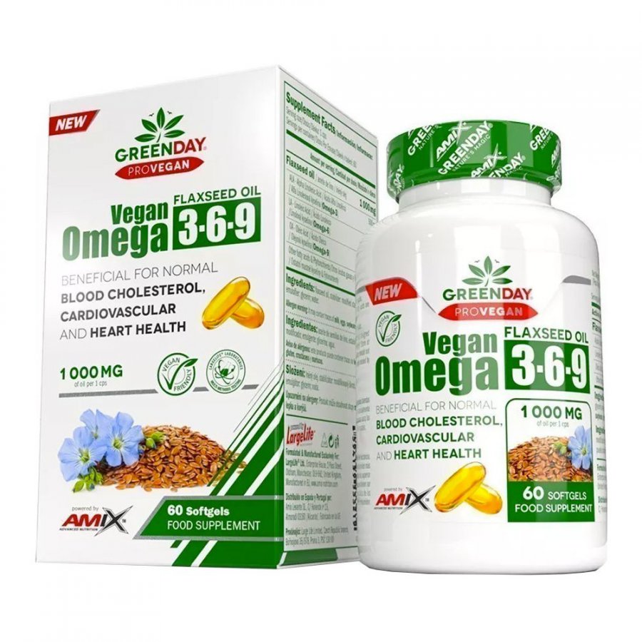 Amix Nutrition Amix Super Omega 3-6-9 90 cps