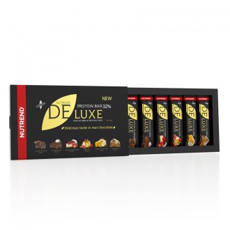 Nutrend Deluxe protein bar 6x60 g - dárkové bálení