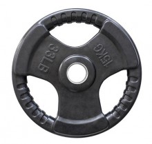 Olympijský kotouč Attack pogumovaný 15 kg
