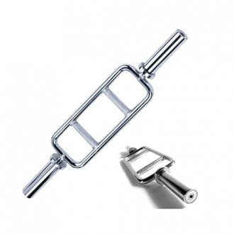 Obouruční osa Attack olympijská - triceps extra