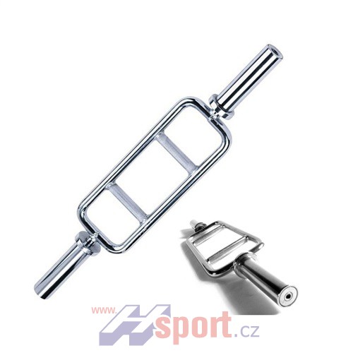 Obouruční osa Attack olympijská - triceps extra