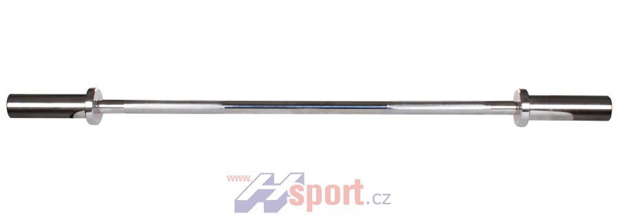 Obouruční osa Attack olympijská 150 cm rovná