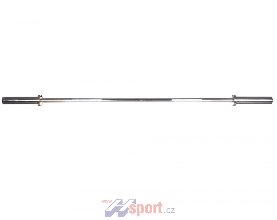 Obouruční osa Attack olympijská 200 cm rovná