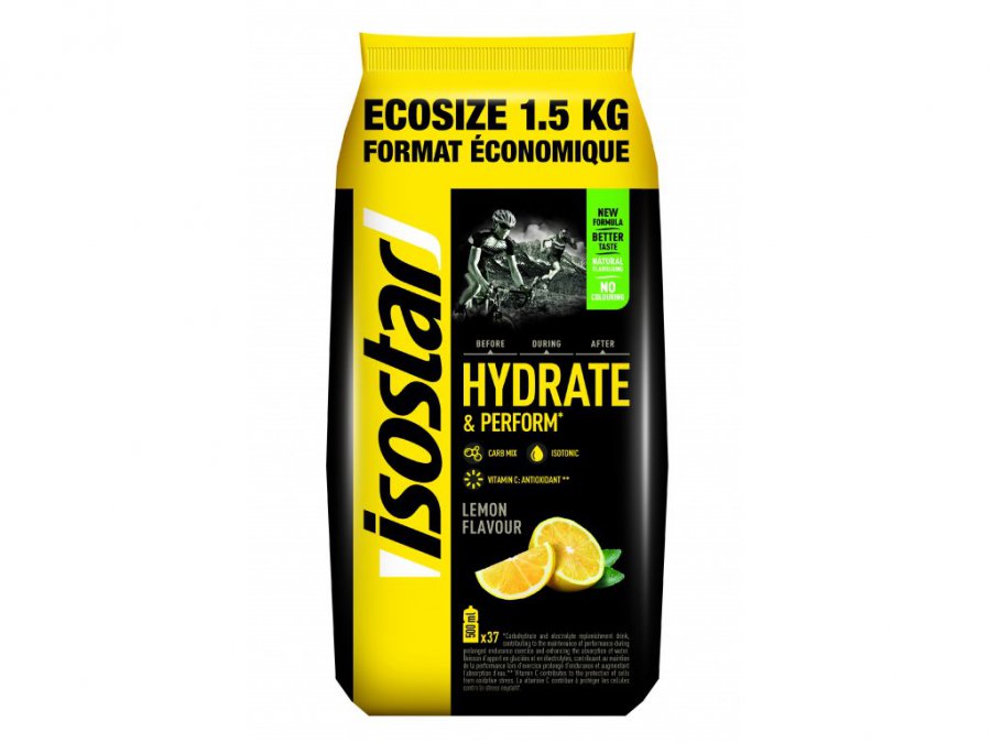 Isostar Hydrate & Perform 1,5 kg - lemoc eco - citron