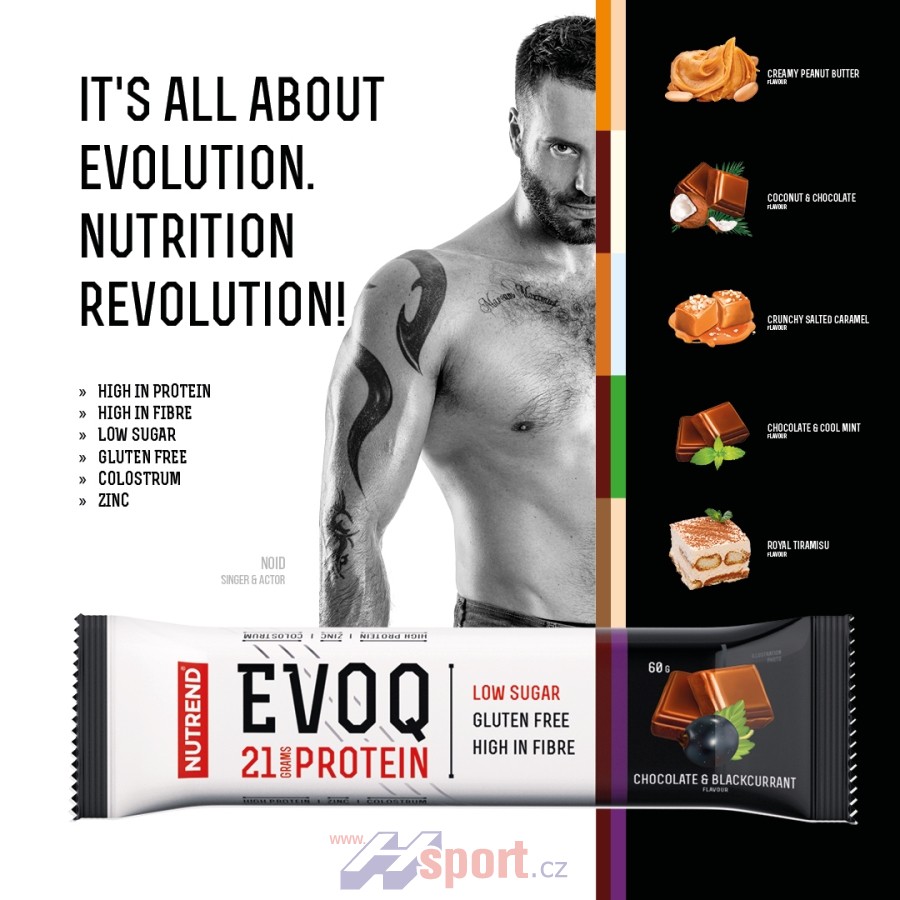 Nutrend EVOQ 60 g