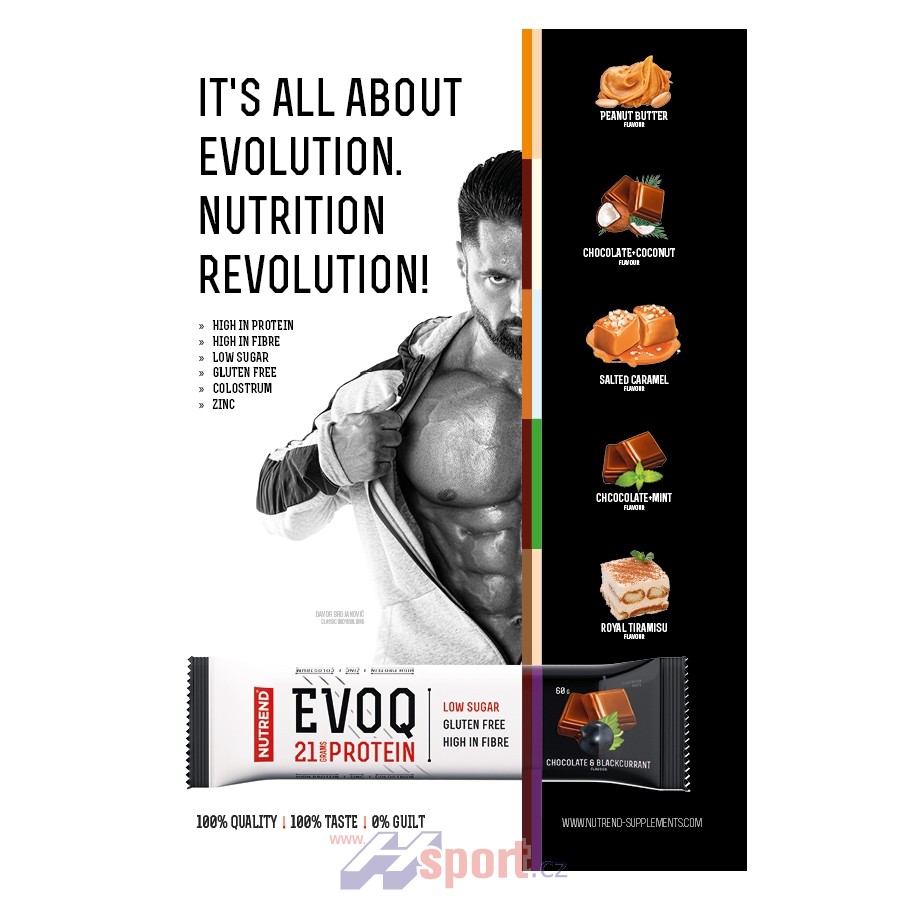 Nutrend EVOQ 60 g