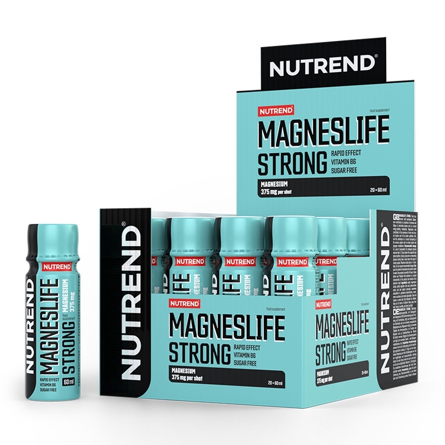 Nutrend Magneslife Strong 375 mg 20x60 ml