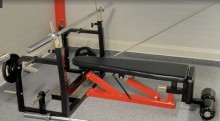 Lavice - Bench press polohovací Deluxe