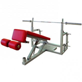 Lavice - Bench press polohovací Deluxe