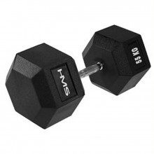 Pogumovaná činka 55 kg