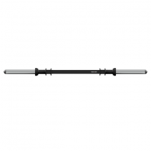 Obouruční olympijská osa s šikmými úchopy 165 cm