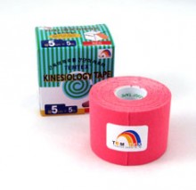 TEMTEX CLASSIC - Kinesiology Tape  5cm x 5m - růžová