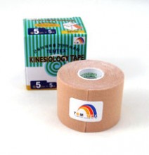 TEMTEX CLASSIC - Kinesiology Tape  5cm x 5m - béžová