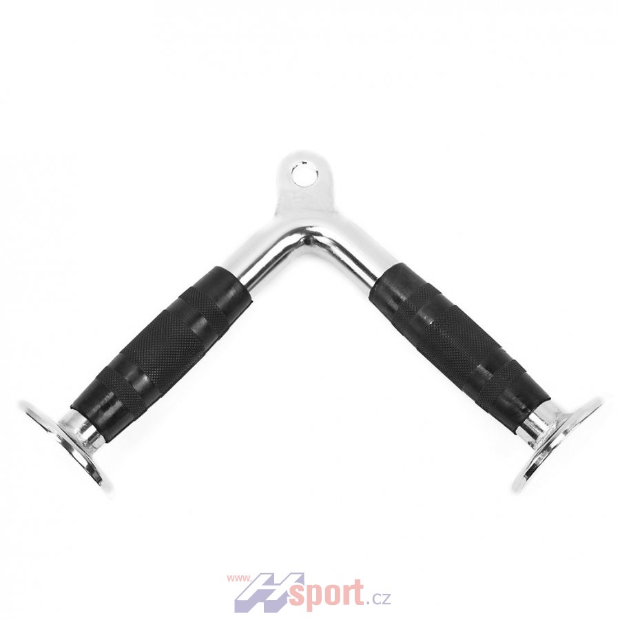 Adaptér - Triceps, V tvar s gumou UW06