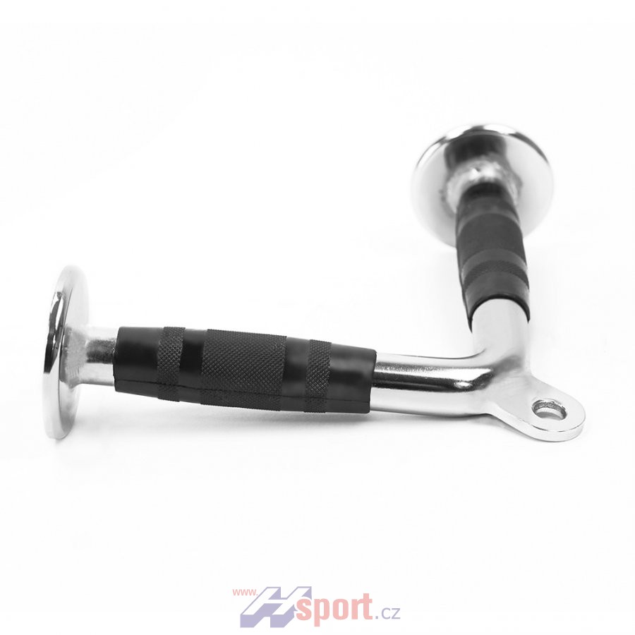 Adaptér - Triceps, V tvar s gumou UW06