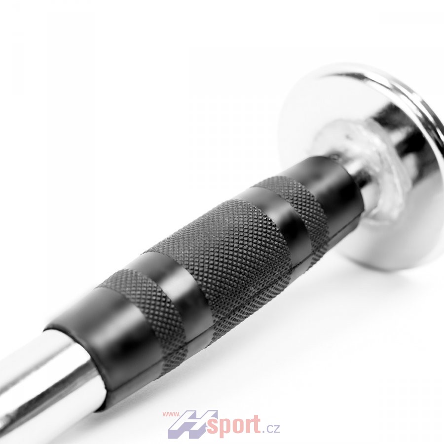 Adaptér - Triceps, V tvar s gumou UW06