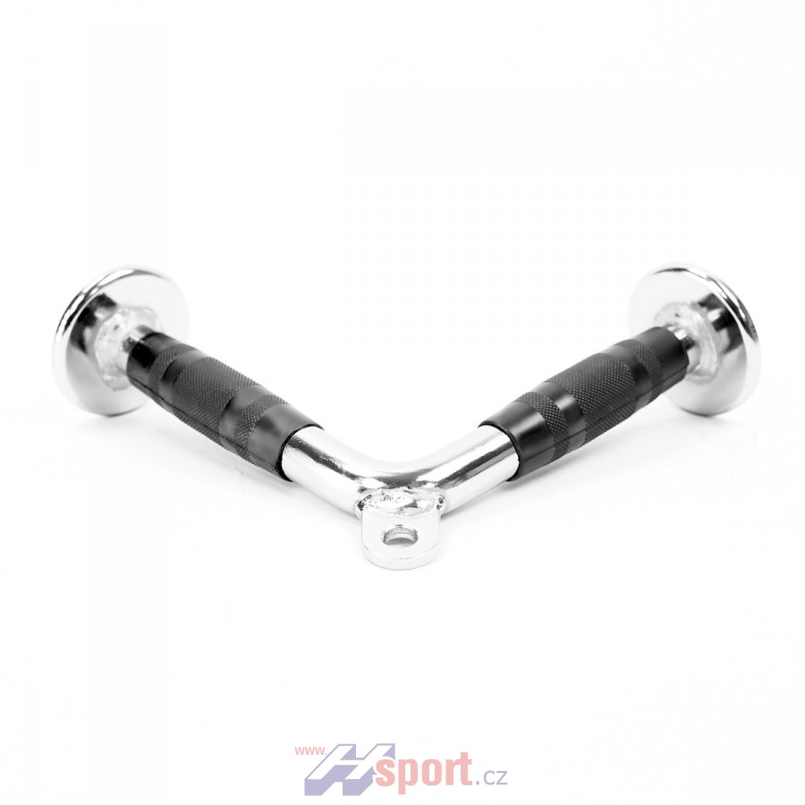 Adaptér - Triceps, V tvar s gumou UW06