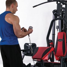 Adaptér - Triceps, V tvar s gumou UW06