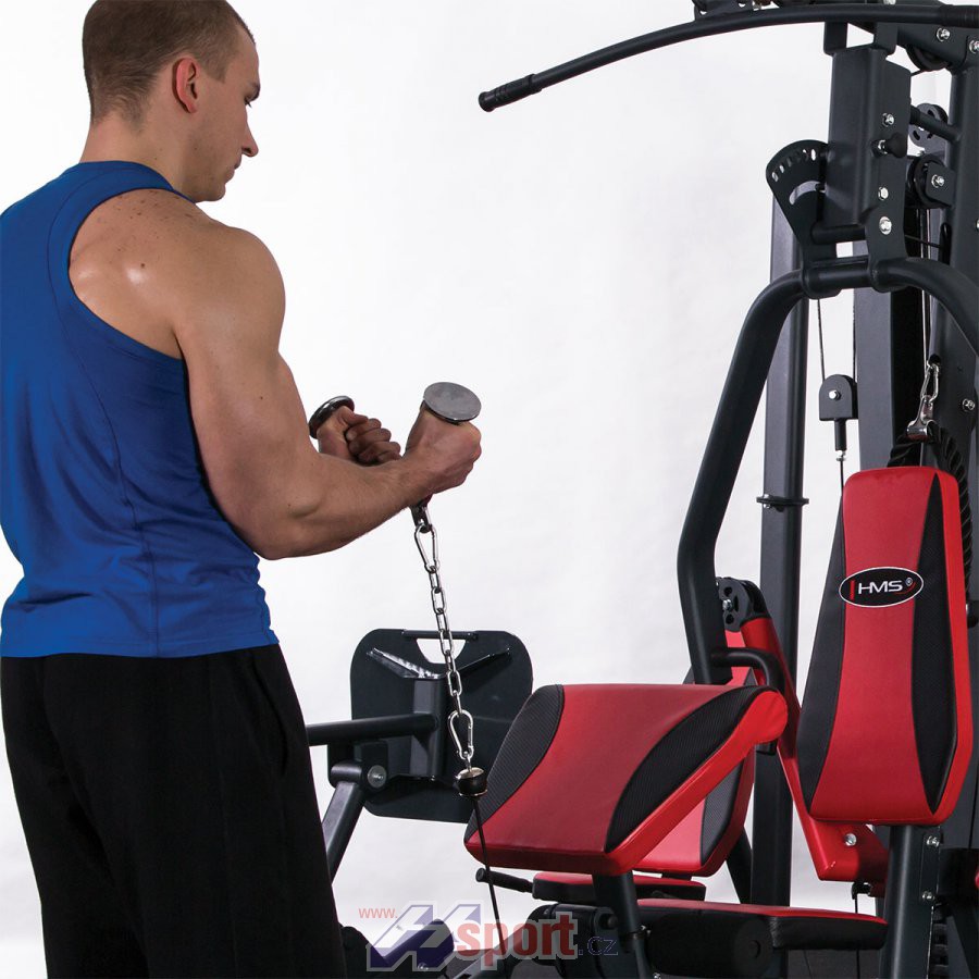 Adaptér - Triceps, V tvar s gumou UW06