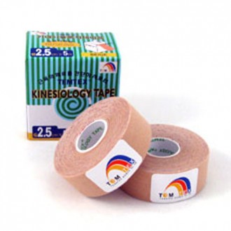 TEMTEX CLASSIC - Kinesiology Tape 2,5cm x 5m