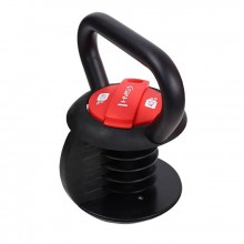 Nastavitelný Kettlebell HMS 3-17 kg