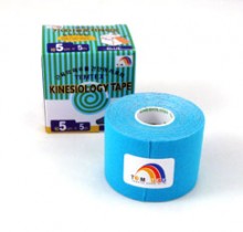 TEMTEX TOURMALINE - Kinesilogy Tape 5cm x 5m - světle modrá