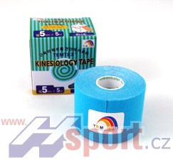 TEMTEX TOURMALINE - Kinesilogy Tape 5cm x 5m - světle modrá