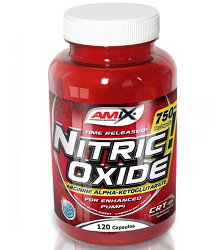 Amix Nutrition Amix Nitric Oxide 750mg 120cps