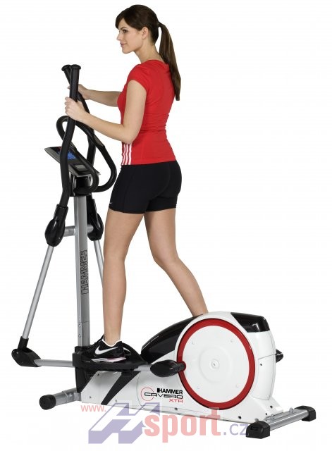 Crossový trenažer HAMMER - CAVERO XTR - ergometr