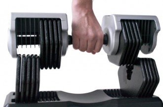 VARIO TECH - činky 2 x 25kg