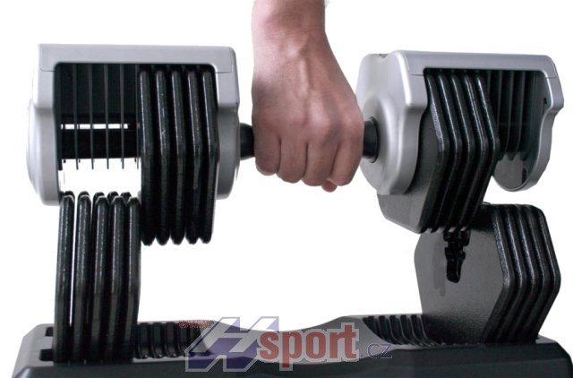 VARIO TECH - činky 2 x 25kg