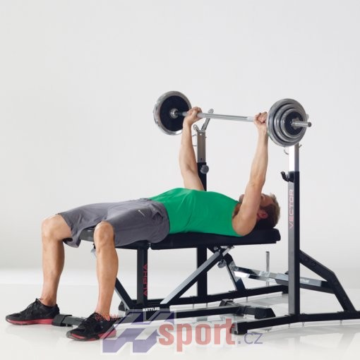 Stojan na dlouhou činku Kettler Vector