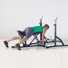 Stojan na dlouhou činku Kettler Vector