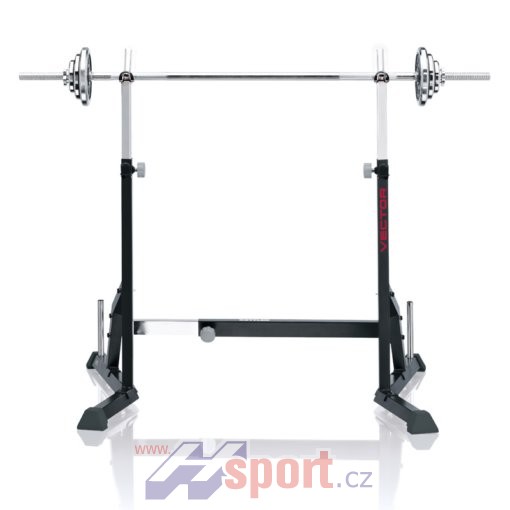 Stojan na dlouhou činku Kettler Vector