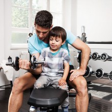 Stojan na dlouhou činku Kettler Vector