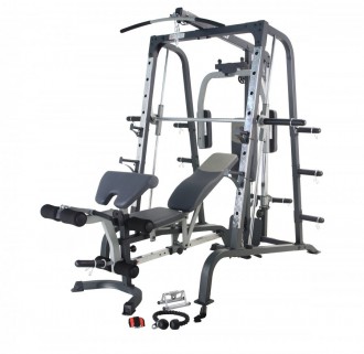 Posilovací věž HOUSEFIT - HG2017 Smith Machine